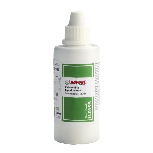 Pavoni Liposoluble Liquid Colours Green 180g (KA359)