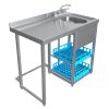 Parry Modular Bar Glass Wash Station MB-GS4 (AT171)