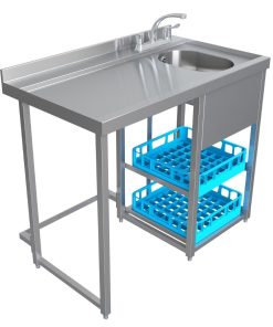 Parry Modular Bar Glass Wash Station MB-GS4 (AT171)