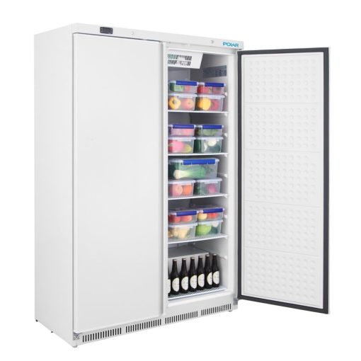 Polar C-Series Double Door Upright Fridge White 744Ltr (CZ781)