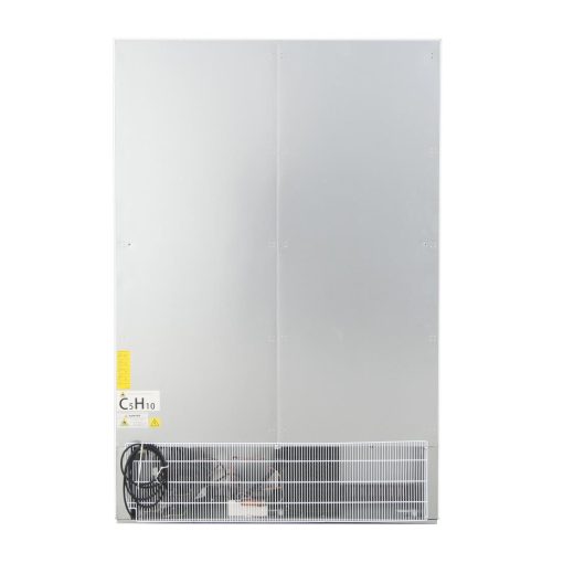 Polar C-Series Double Door Upright Fridge White 744Ltr (CZ781)