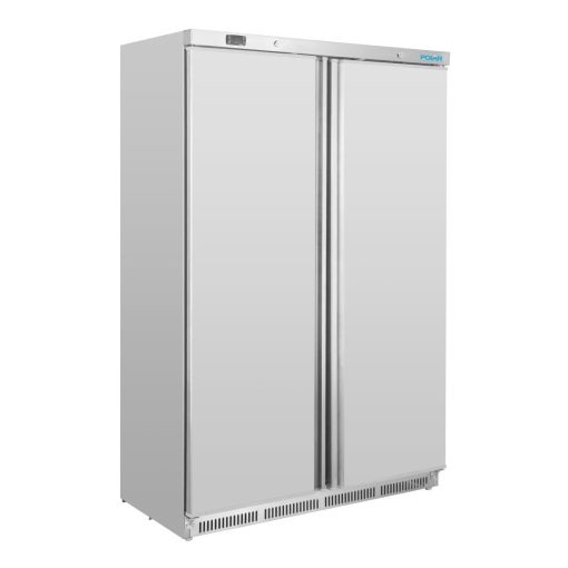 Polar C-Series Double Door Fridge Stainless Steel (CZ783)