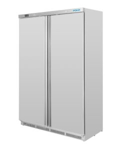 Polar C-Series Double Door Fridge Stainless Steel (CZ783)