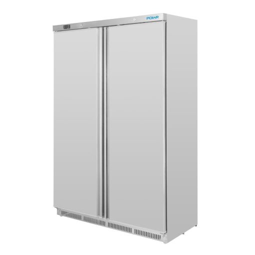 Polar C-Series Double Door Fridge Stainless Steel (CZ783)