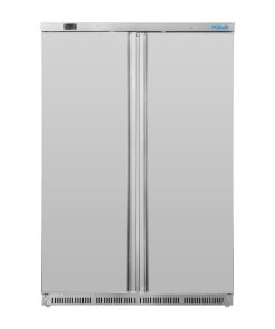 Polar C-Series Double Door Fridge Stainless Steel (CZ783)