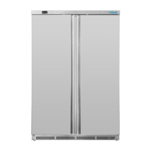 Polar C-Series Double Door Fridge Stainless Steel (CZ783)