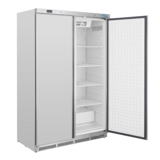 Polar C-Series Double Door Fridge Stainless Steel (CZ783)