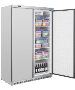 Polar C-Series Double Door Fridge Stainless Steel (CZ783)