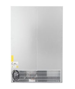 Polar C-Series Double Door Fridge Stainless Steel (CZ783)