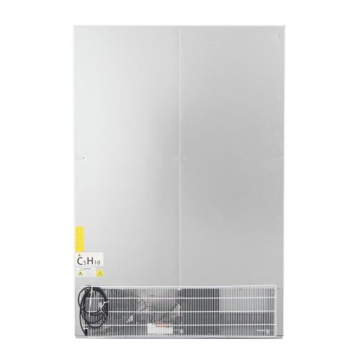 Polar C-Series Double Door Fridge Stainless Steel (CZ783)