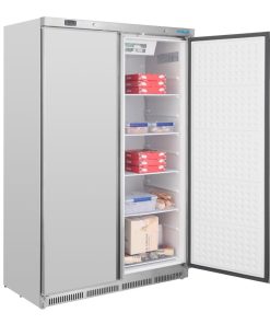 Polar C-Series Double Door Freezer Stainless Steel (CZ784)