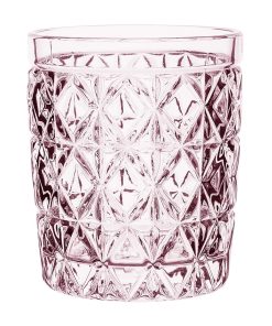 Olympia Havana Tumblers Pink 300ml Pack of 6 (FU423)