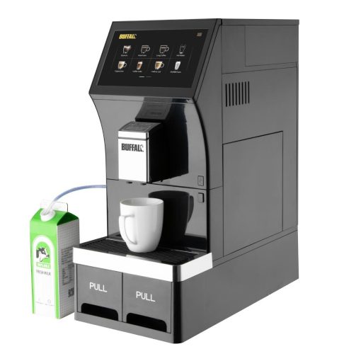 Buffalo Bean to Cup Coffee Machine with Large Touchscreen (GM949)