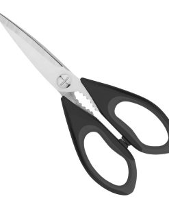 Vogue Heavy Duty Stainless Steel Kitchen Scissors (GP185)