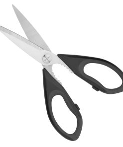 Vogue Heavy Duty Stainless Steel Kitchen Scissors (GP185)