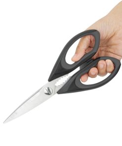 Vogue Heavy Duty Stainless Steel Kitchen Scissors (GP185)