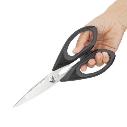 Vogue Heavy Duty Stainless Steel Kitchen Scissors (GP185)