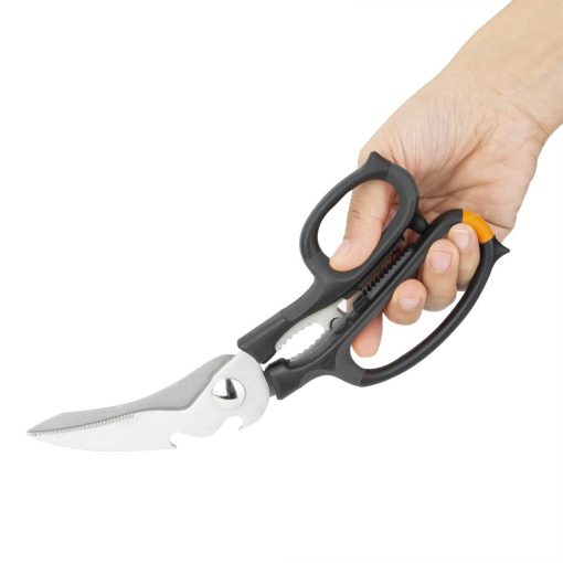 Vogue Multi-Purpose Stainless Steel Kitchen Scissors (GP186)