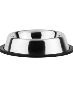 Bolero Stainless Steel Small Dog Bowl 150mm (HC397)