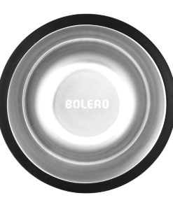 Bolero Stainless Steel Small Dog Bowl 150mm (HC397)