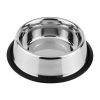 Bolero Stainless Steel Medium Dog Bowl 200mm (HC398)