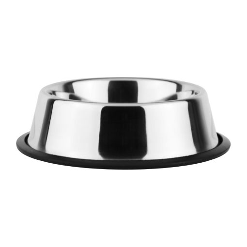 Bolero Stainless Steel Medium Dog Bowl 200mm (HC398)