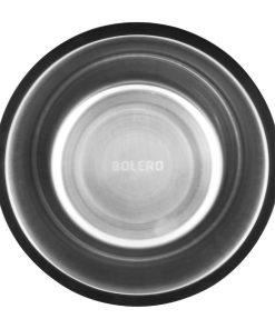 Bolero Stainless Steel Medium Dog Bowl 200mm (HC398)