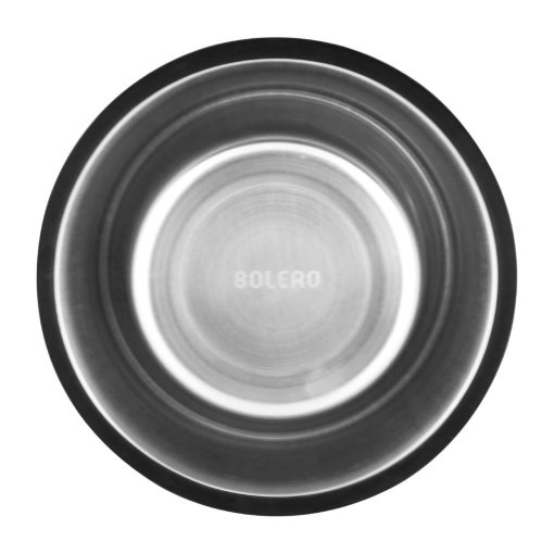 Bolero Stainless Steel Medium Dog Bowl 200mm (HC398)