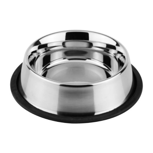 Bolero Stainless Steel Large Dog Bowl 230mm (HC399)