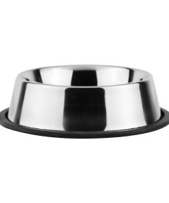 Bolero Stainless Steel Large Dog Bowl 230mm (HC399)