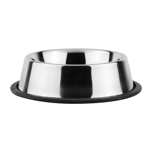 Bolero Stainless Steel Large Dog Bowl 230mm (HC399)