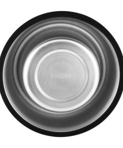 Bolero Stainless Steel Large Dog Bowl 230mm (HC399)