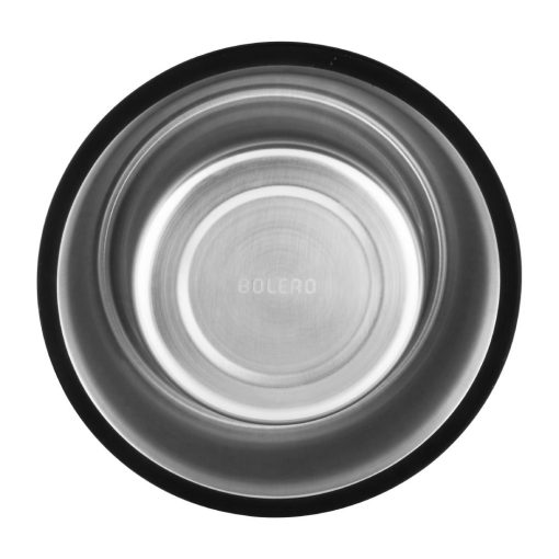 Bolero Stainless Steel Large Dog Bowl 230mm (HC399)