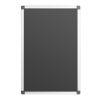 Olympia Black Magnetic Board 400x600mm (HS806)