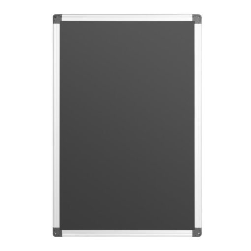 Olympia Black Magnetic Board 400x600mm (HS806)