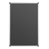 Olympia Black Magnetic Board 600x900mm (HS807)