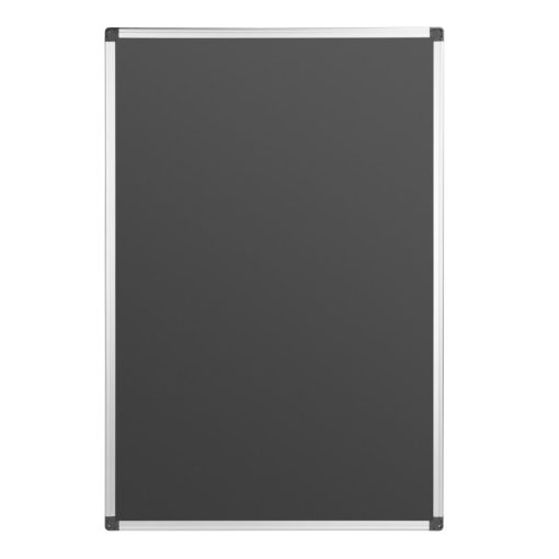 Olympia Black Magnetic Board 600x900mm (HS807)