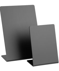 Olympia Acrylic Tableboards 105x208mm Pack of 4 (HS808)