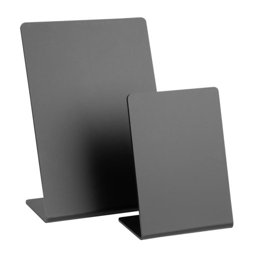 Olympia Acrylic Tableboards 105x208mm Pack of 4 (HS808)