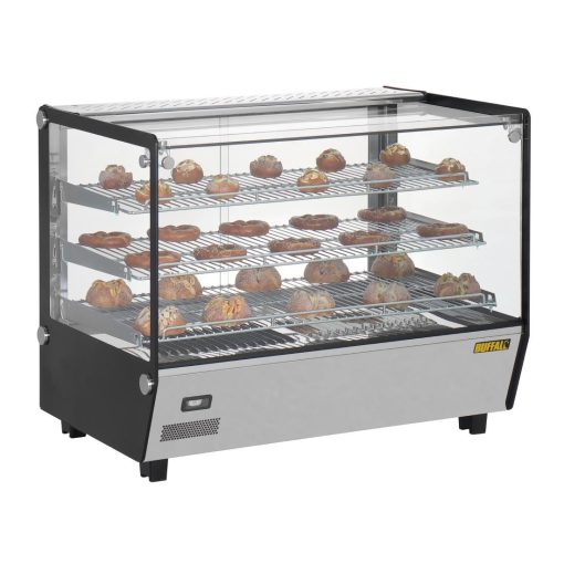 Buffalo Square Countertop Heated Display Merchandiser 160Ltr (HW924)