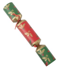 Fiesta Recyclable Plastic Free Christmas Crackers 12 Pack of 25 (HW959)