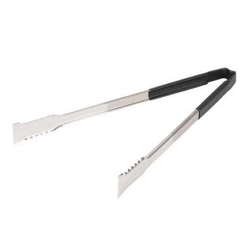 Vollrath Versagrip Tongs Flat Black 16 (HW991)