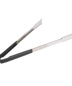 Vollrath Versagrip Tongs Flat Black 16 (HW991)