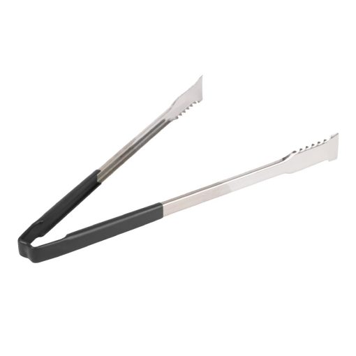 Vollrath Versagrip Tongs Flat Black 16 (HW991)