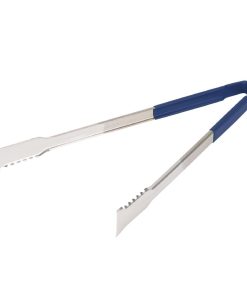 Vollrath Versagrip Tongs Flat Blue 16 (HW992)