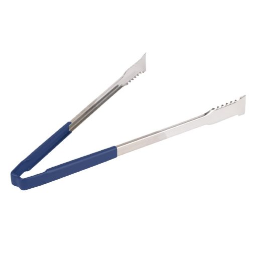 Vollrath Versagrip Tongs Flat Blue 16 (HW992)