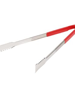 Vollrath Versagrip Tongs Flat Red 16 (HW993)