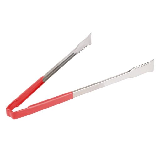 Vollrath Versagrip Tongs Flat Red 16 (HW993)