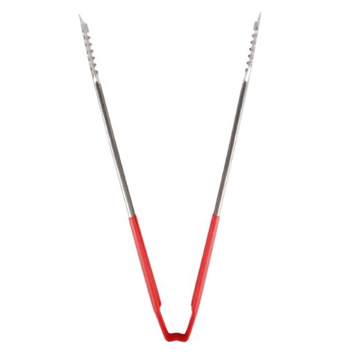 Vollrath Versagrip Tongs Flat Red 16 (HW993)