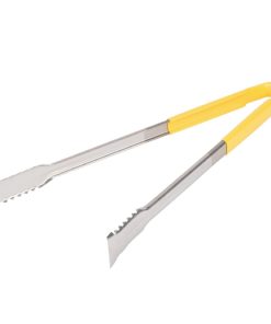 Vollrath Versagrip Tongs Flat Yellow 16 (HW994)